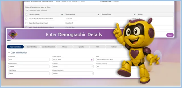 HCS Modern Case Management System Implementation